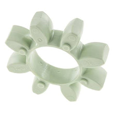 Corona dentada para acoplamiento de garras ROTEX tamaño 42 64 Shore D verde - KTR