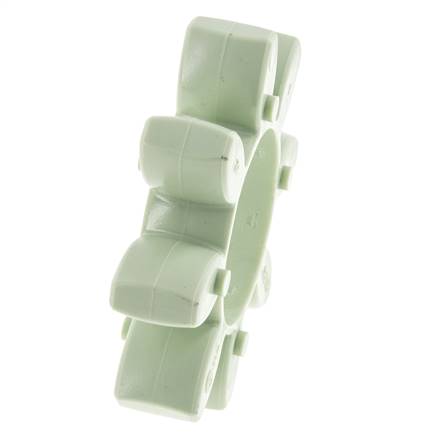 Corona dentada para acoplamiento de garras ROTEX tamaño 42 64 Shore D verde - KTR