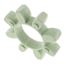 Corona dentada para acoplamiento de garras ROTEX tamaño 65 64 Shore D verde - KTR