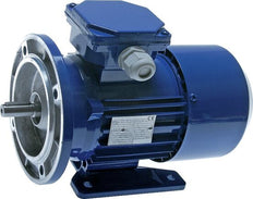 Motor trifásico 1,1kW 2 polos IEC 80 B5 fijación por brida 230/400V