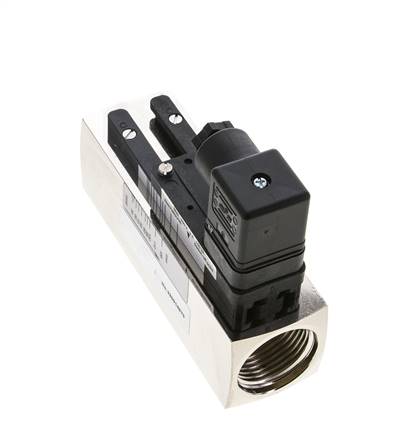 Interruptor de caudal de área variable para aceite 35-110 l/min 250 bar G1'' de latón