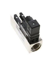 Interruptor de caudal de área variable para aceite 35-110 l/min 250 bar G1'' de latón