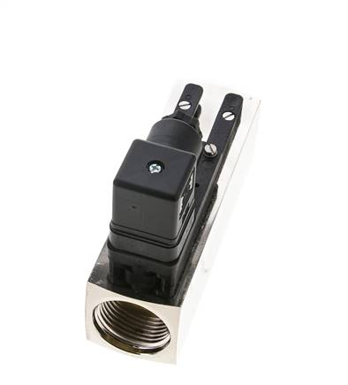 Interruptor de caudal de área variable para aceite 35-110 l/min 250 bar G1'' de latón
