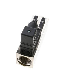Interruptor de caudal de área variable para aceite 35-110 l/min 250 bar G1'' de latón