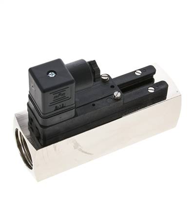 Interruptor de caudal de área variable para aceite 35-110 l/min 250 bar G1'' de latón