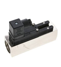 Interruptor de caudal de área variable para aceite 35-110 l/min 250 bar G1'' de latón