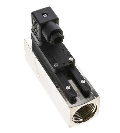 Interruptor de caudal de área variable para aceite 35-110 l/min 250 bar G1'' de latón