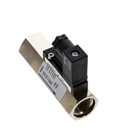 Interruptor de caudal de área variable para agua 0.4-1.8 l/min 300 bar G1/2'' de latón