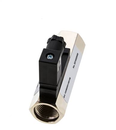 Interruptor de caudal de área variable para agua 0.4-1.8 l/min 300 bar G1/2'' de latón