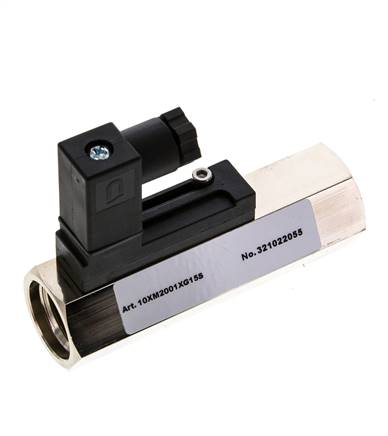 Interruptor de caudal de área variable para agua 0.4-1.8 l/min 300 bar G1/2'' de latón
