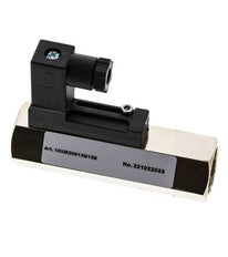 Interruptor de caudal de área variable para agua 0.4-1.8 l/min 300 bar G1/2'' de latón