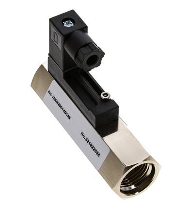 Interruptor de caudal de área variable para agua 0.4-1.8 l/min 300 bar G1/2'' de latón