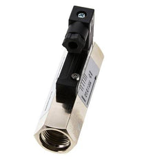 Interruptor de caudal de área variable para agua 0.4-1.8 l/min 300 bar G1/2'' de latón
