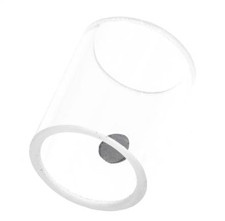 Mirilla de repuesto para indicador de caudal G1/4''