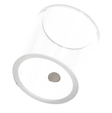 Mirilla de repuesto para indicador de caudal G1/2''