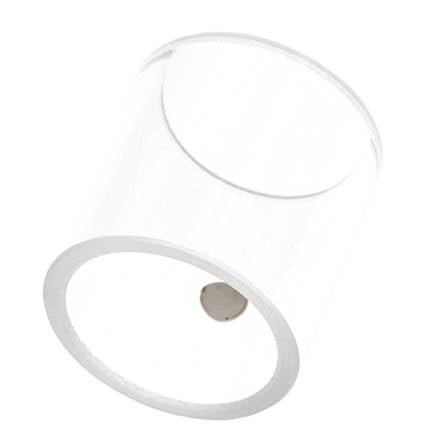 Mirilla de repuesto para indicador de caudal G1/2''