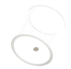 Mirilla de repuesto para indicador de caudal G3/4''
