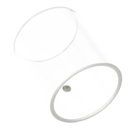 Mirilla de repuesto para indicador de caudal G1 1/4''