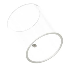 Mirilla de repuesto para indicador de caudal G1 1/4''