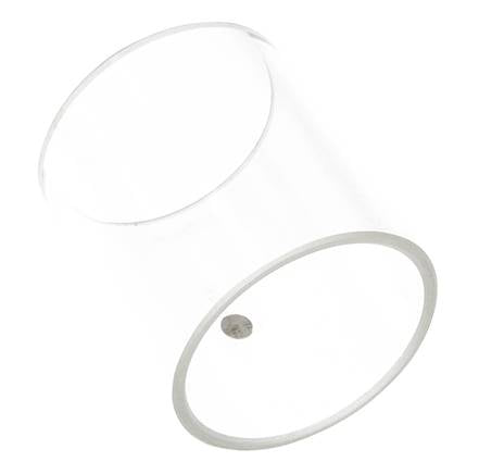Mirilla de repuesto para indicador de caudal G1 1/4''