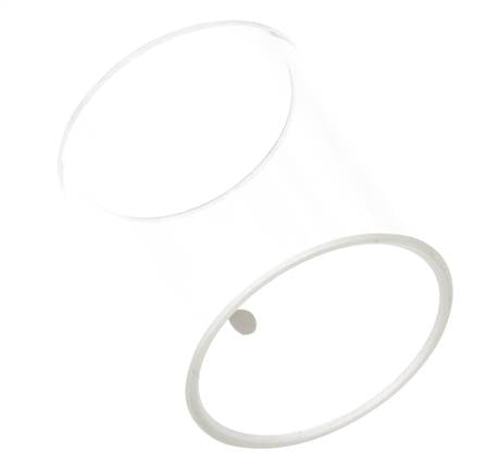 Mirilla de repuesto para indicador de caudal G1 1/2''
