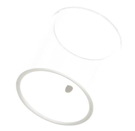 Mirilla de repuesto para indicador de caudal G1 1/2''
