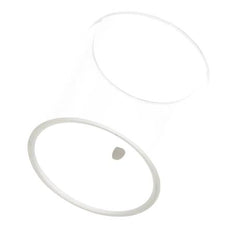 Mirilla de repuesto para indicador de caudal G1 1/2''