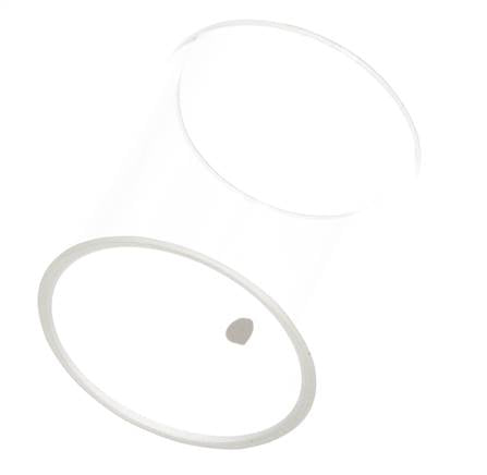 Mirilla de repuesto para indicador de caudal G1 1/2''