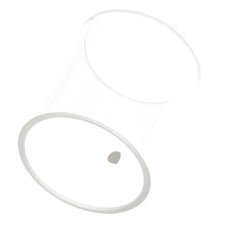 Mirilla de repuesto para indicador de caudal G1 1/2''