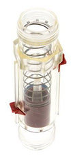 Caudalímetro de área variable G1'' de plástico para agua 2-20 l/min