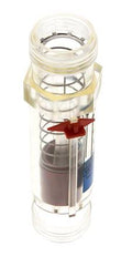 Caudalímetro de área variable G1'' de plástico para agua 2-20 l/min