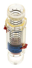 Caudalímetro de área variable G1'' de plástico para agua 5-35 l/min