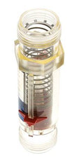 Caudalímetro de área variable G1'' de plástico para agua 5-35 l/min