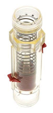 Caudalímetro de área variable G1'' de plástico para agua 5-35 l/min