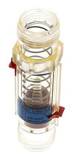 Caudalímetro de área variable G1'' de plástico para agua 5-50 l/min