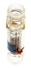 Caudalímetro de área variable G1'' de plástico para agua 5-50 l/min