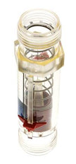 Caudalímetro de área variable G1'' de plástico para agua 5-50 l/min