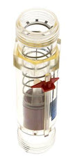 Caudalímetro de área variable G1'' de plástico para agua 5-50 l/min