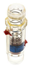 Caudalímetro de área variable G1'' de plástico para agua 5-50 l/min