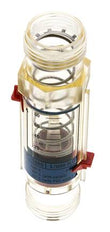 Caudalímetro de área variable G1'' de plástico para agua 10-80 l/min