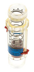 Caudalímetro de área variable G1'' de plástico para agua 20-100 l/min