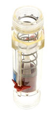 Caudalímetro de área variable G1'' de plástico para agua 20-100 l/min