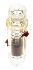 Caudalímetro de área variable G1'' de plástico para aceite 100 cSt 1-18 l/min