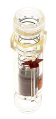 Caudalímetro de área variable G1'' de plástico para aceite 100 cSt 1-18 l/min