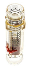 Caudalímetro de área variable G1'' de plástico para aceite 100 cSt 2-30 l/min