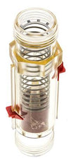 Caudalímetro de área variable G1'' de plástico para aceite 100 cSt 2-30 l/min