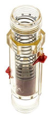 Caudalímetro de área variable G1'' de plástico para aceite 100 cSt 2-30 l/min