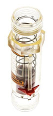 Caudalímetro de área variable G1'' de plástico para aceite 100 cSt 5-45 l/min