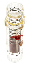 Caudalímetro de área variable G1'' de plástico para aceite 100 cSt 5-45 l/min