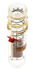 Caudalímetro de área variable G1'' de plástico para aceite 100 cSt 5-45 l/min